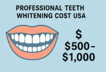 Professional teeth whitening cost USA: Explore the cost factors and pricing of professional teeth whitening services in the USA.