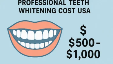 Professional teeth whitening cost USA: Explore the cost factors and pricing of professional teeth whitening services in the USA.