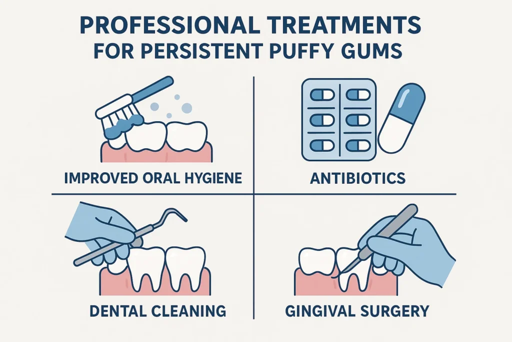 Puffy Gums With Braces explained with professional treatments and expert dental solutions