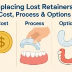 Replacing Lost Retainers explained with cost, process, and options for keeping your smile aligned