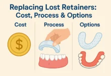 Replacing Lost Retainers explained with cost, process, and options for keeping your smile aligned