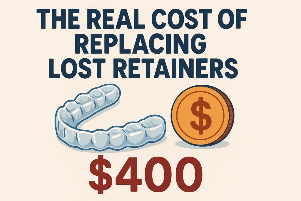 Replacing Lost Retainers with a complete breakdown of costs and options