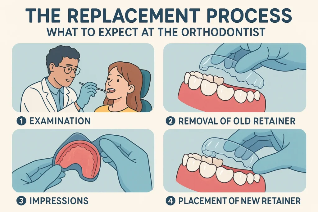 Replacing Lost Retainers with expert orthodontist guidance on cost and process.