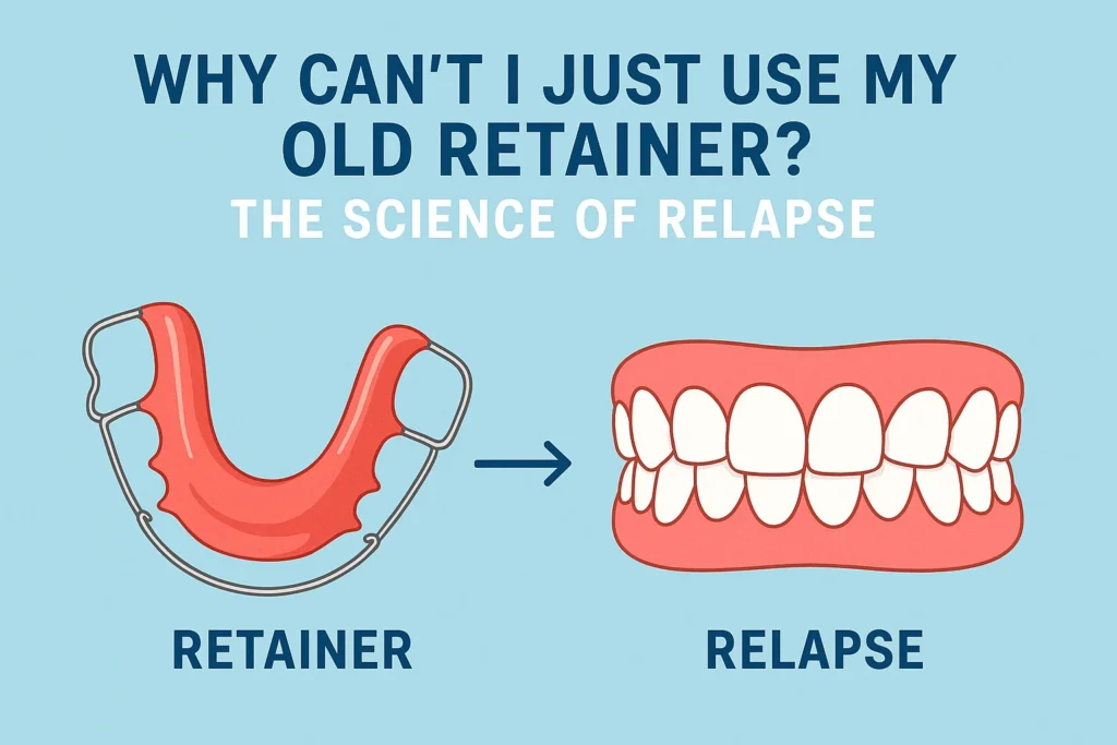 Replacing Lost Retainers with expert insights on relapse and why old retainers don’t work