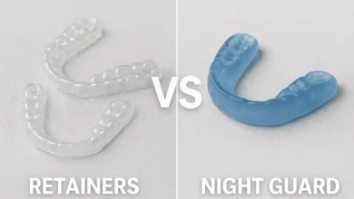 Comparison of retainers vs night guards: key differences and benefits explained