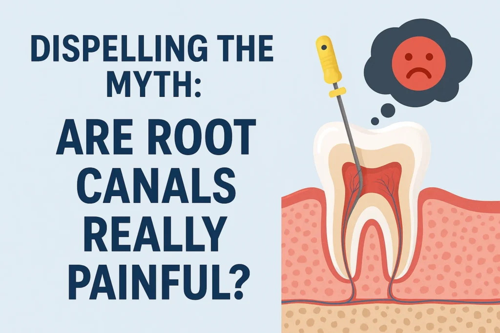 Root canal anesthesia pain: Exploring the truth about pain levels during the root canal procedure and the anesthesia used.