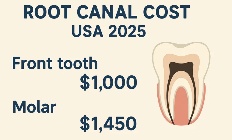 Find out the root canal cost in USA 2025 and understand the factors affecting dental treatment pricing."