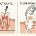 Root canal vs tooth extraction: Compare the benefits and considerations of a root canal treatment versus tooth extraction for dental health.