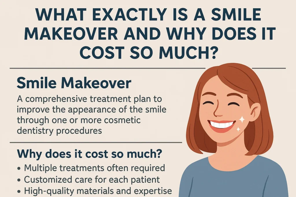 Smile makeover loans USA: Learn what a smile makeover involves and why financing options are available for this transformative dental treatment.