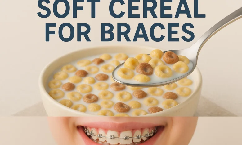 Soft Cereal for Braces is the perfect breakfast choice that is gentle, safe, and easy to eat with orthodontic treatment