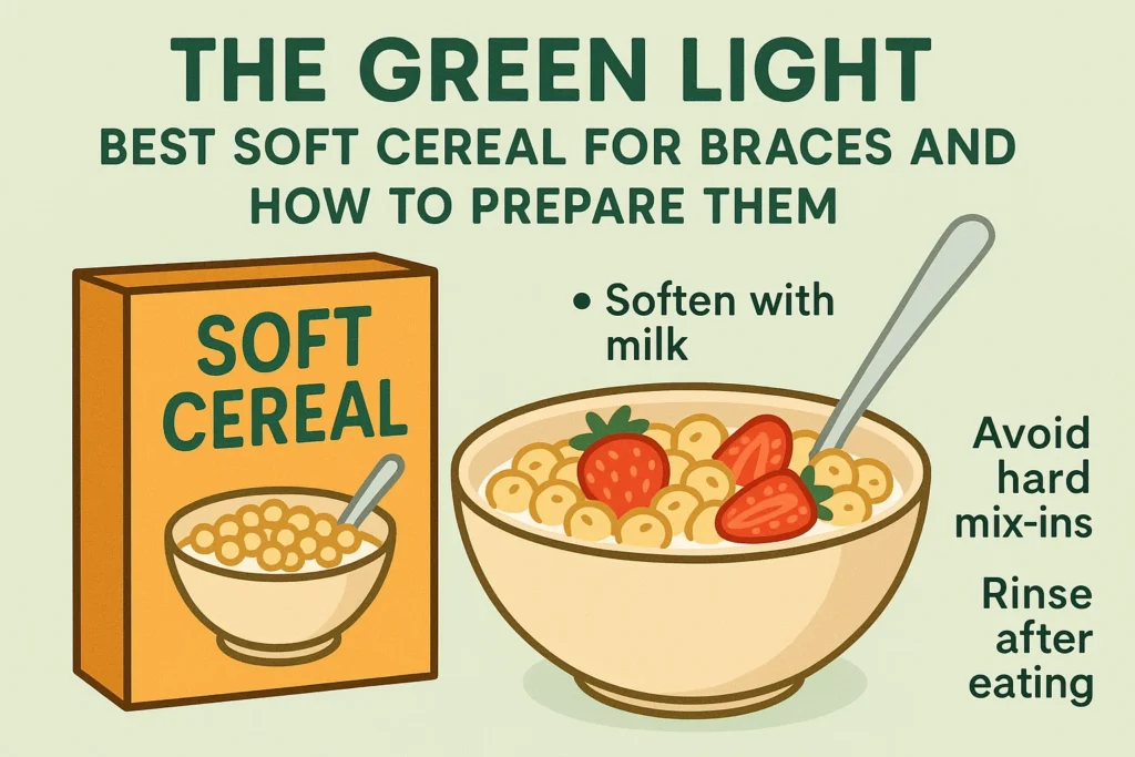 Soft Cereal for Braces is an ideal choice that keeps your smile safe while offering a nutritious and easy-to-eat breakfast