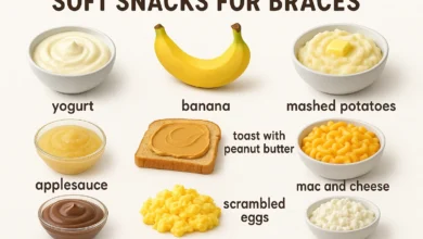 Soft Snacks for Braces explained with safe, tasty, and orthodontist-approved snack ideas