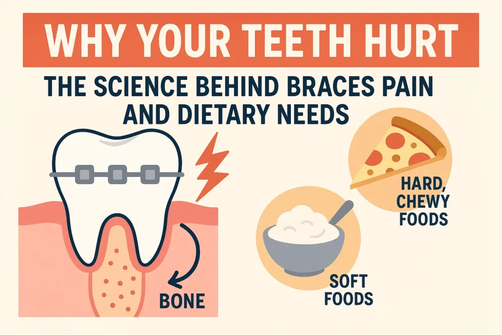 Soft Snacks for Braces explained with focus on easing braces pain and supporting dietary needs
