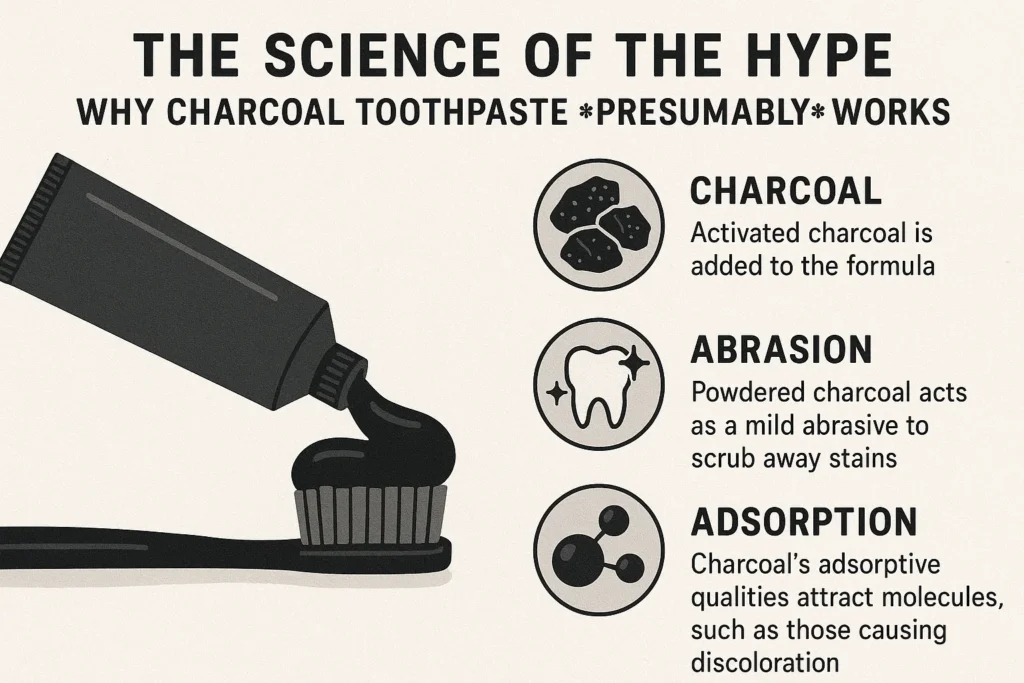 Charcoal Whitening Toothpaste Reviews highlighting effectiveness, safety, and real user results.