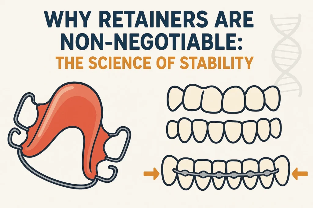 Types of Retainers Explained with insights into their role in maintaining long-term orthodontic stability.