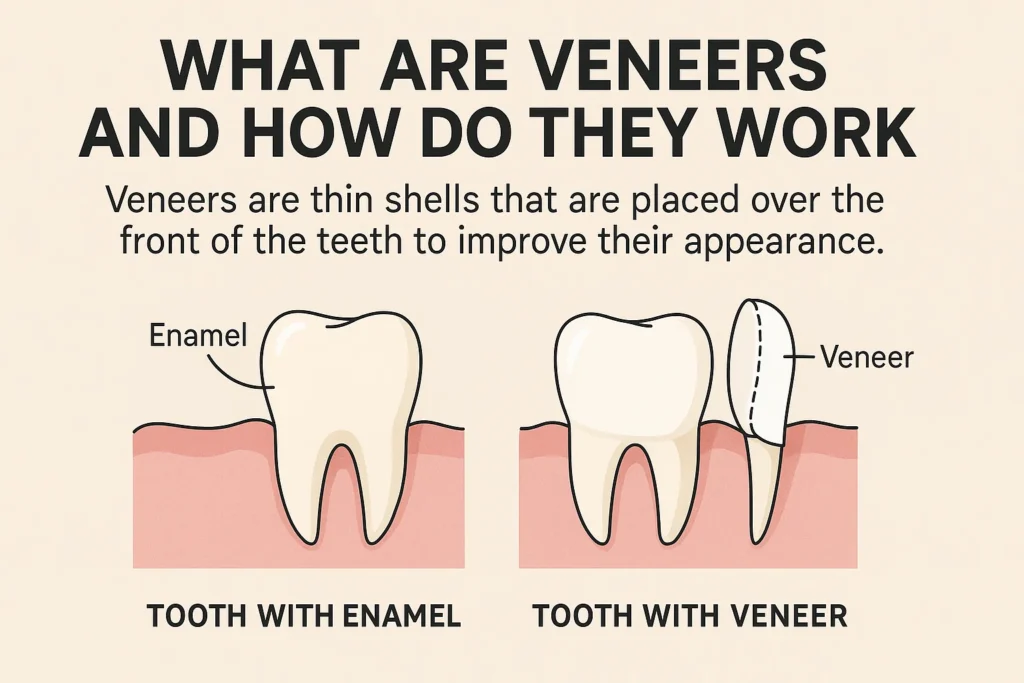 Veneers Before After Crooked Teeth – Understanding how veneers work to straighten crooked teeth, with before and after results.