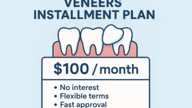 Veneers Installment Plan offers patients the flexibility to achieve a perfect smile with easy monthly payment options.