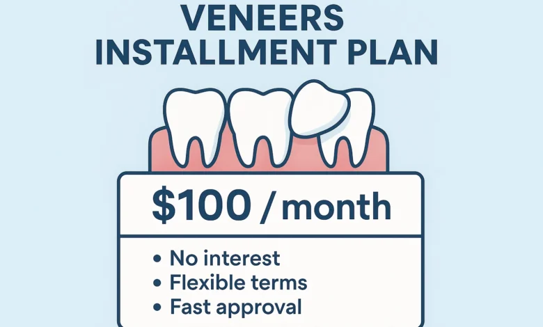 Veneers Installment Plan offers patients the flexibility to achieve a perfect smile with easy monthly payment options.