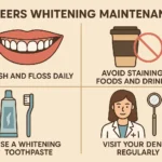 Veneers Whitening Maintenance for long-lasting bright and natural-looking smiles