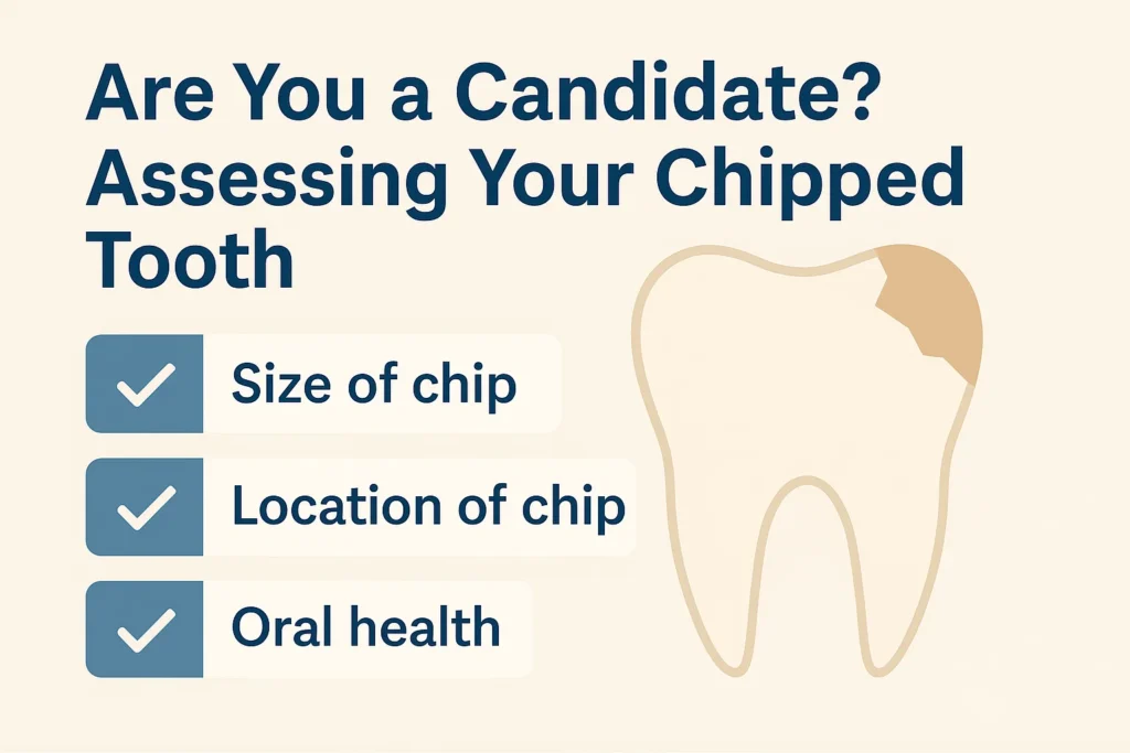 Veneers for Chipped Teeth – Assessing if you're a candidate for veneers to restore chipped teeth and achieve a flawless smile.