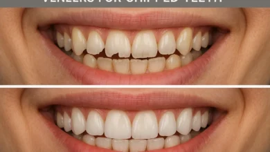 Veneers for Chipped Teeth – How veneers can restore the appearance of chipped teeth and provide a natural, smooth finish.