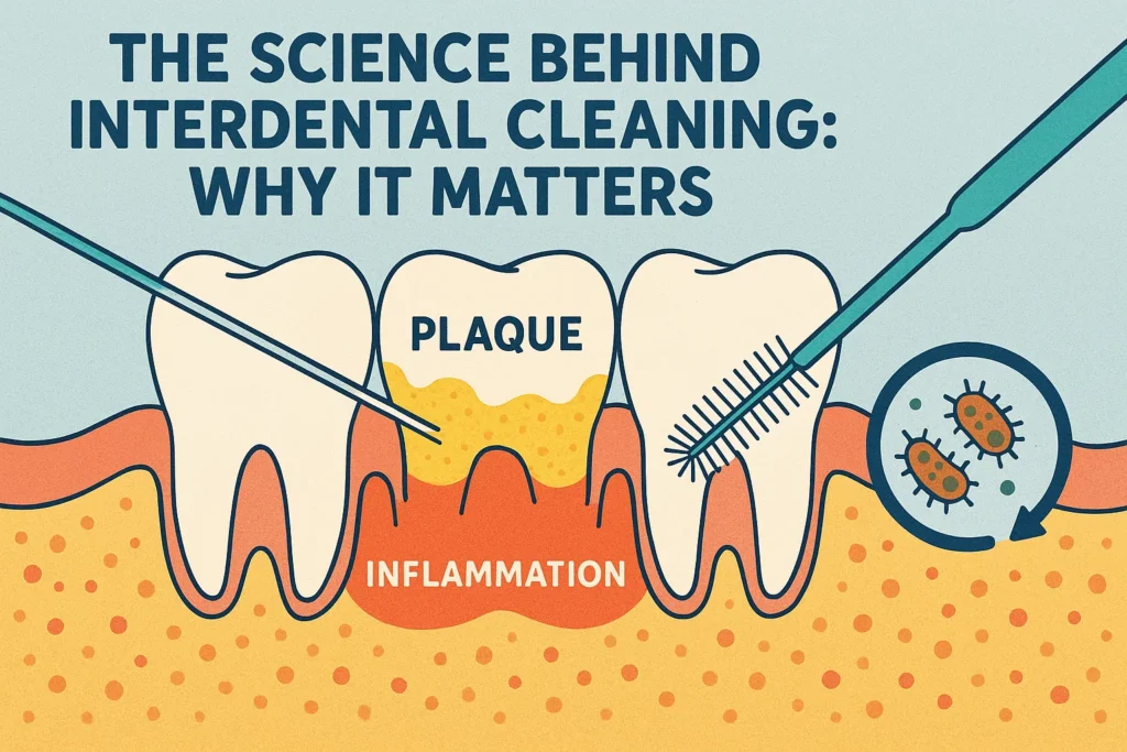 Water Flosser vs Regular Floss explained with scientific insights on interdental cleaning and oral health benefits