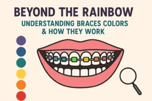 What Braces Color Should I Get is a fun decision that helps you express your style while brightening your smile