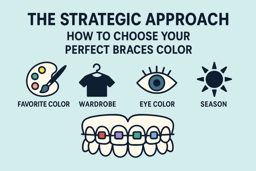 What Braces Color Should I Get is a key question for anyone wanting the perfect balance of style, personality, and confidence