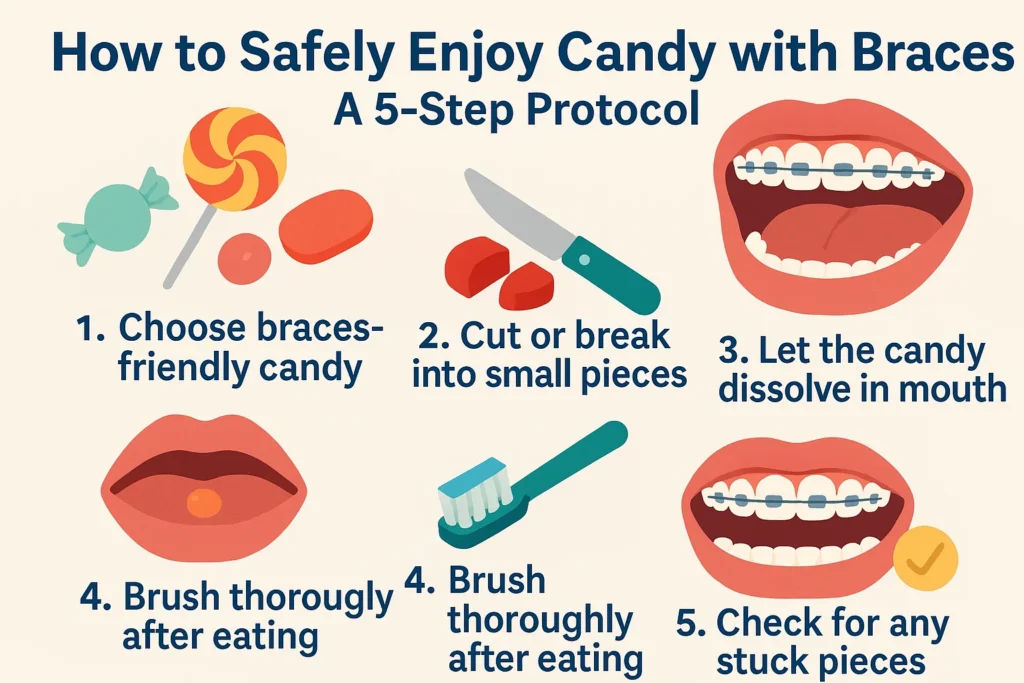 What Candies Can You Eat With Braces is a key question, and knowing safe options helps you enjoy sweets without damage