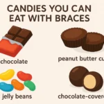 What Candies Can You Eat With Braces is a common question, and there are safe sweets you can enjoy without harming your braces