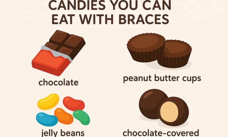 What Candies Can You Eat With Braces is a common question, and there are safe sweets you can enjoy without harming your braces