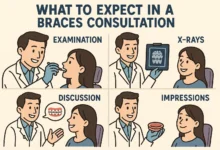 What To Expect in A Braces Consultation explained in detail for patients attending their first orthodontist visit