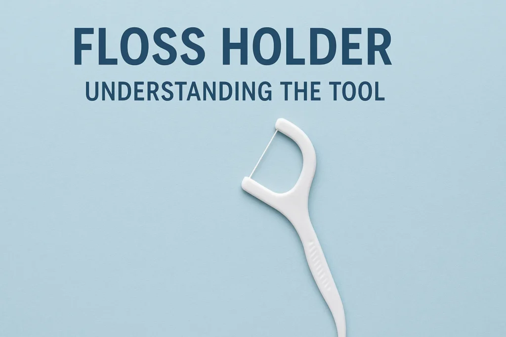Learn what a floss holder is and how it enhances your dental hygiene routine for better flossing.