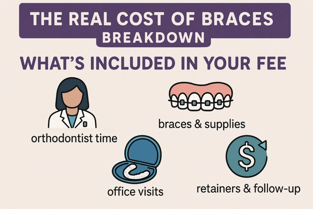 Why Braces Are So Expensive explained with a full breakdown of orthodontic treatment fees