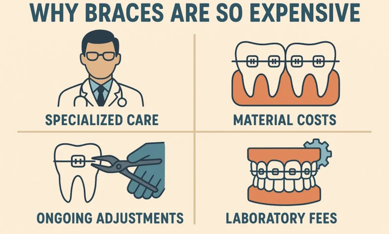 Why Braces Are So Expensive explained with real reasons behind orthodontic treatment costs
