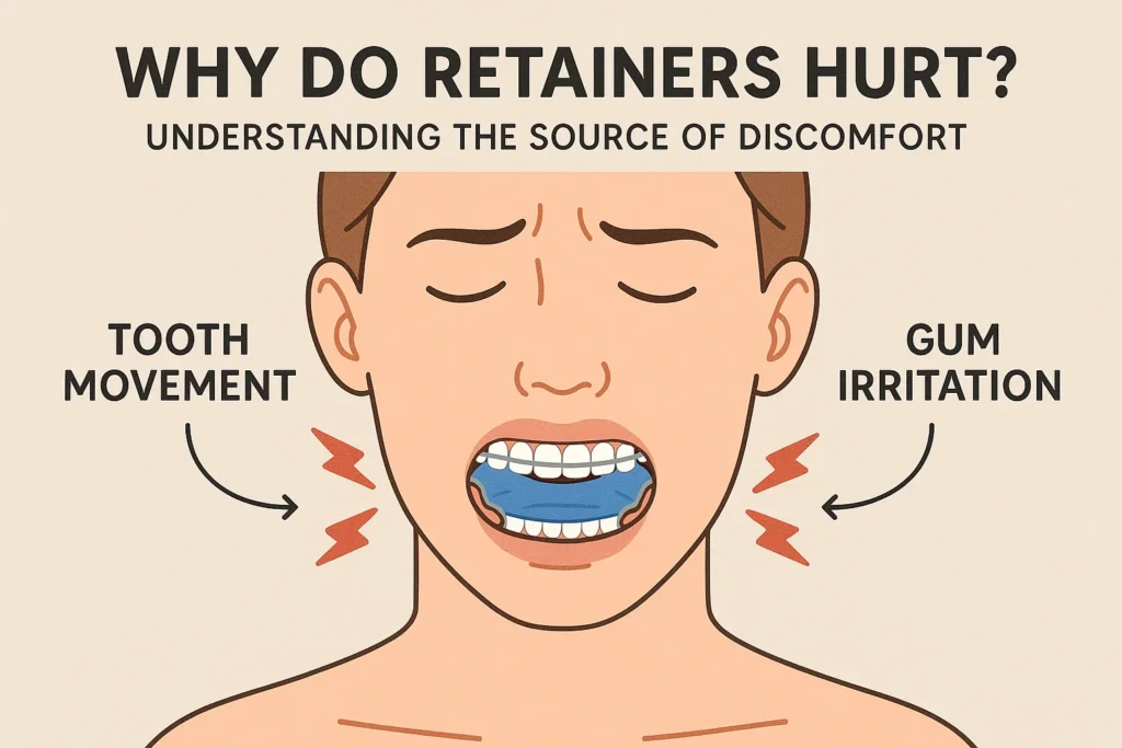 Retainer discomfort solutions to understand why retainers hurt and how to alleviate the pain