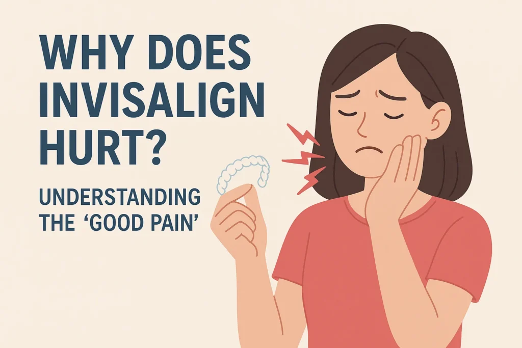 Why Invisalign Hurts: Understanding the 'Good Pain' and Its Purpose