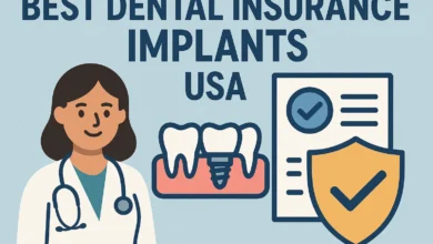 Best Dental Insurance Implants USA: Top Plans and Coverage Options for 2025