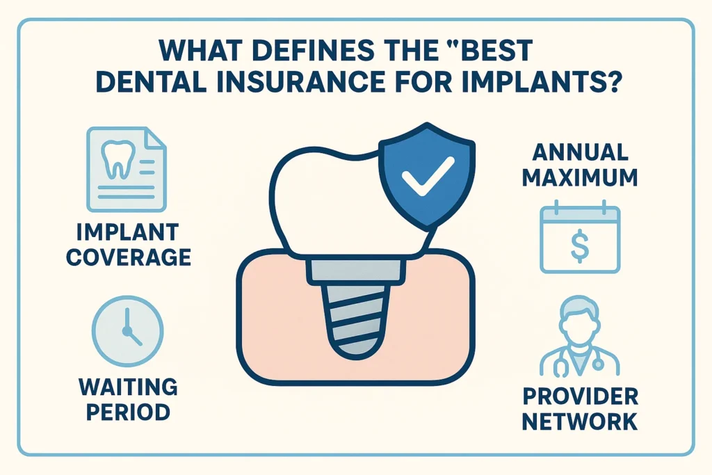 Best Dental Insurance Implants USA: What Defines the Best Coverage for Implants