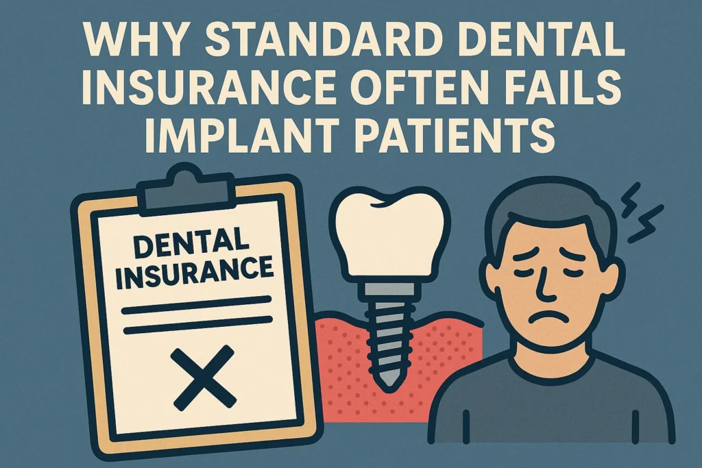 Best Dental Insurance Implants USA: Why Standard Plans Fail Implant Patients
