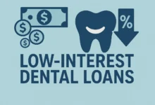 Low Interest Dental Loans make dental treatments more affordable with manageable monthly payments