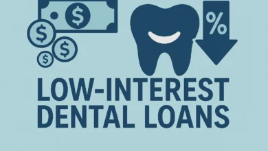 Low Interest Dental Loans make dental treatments more affordable with manageable monthly payments