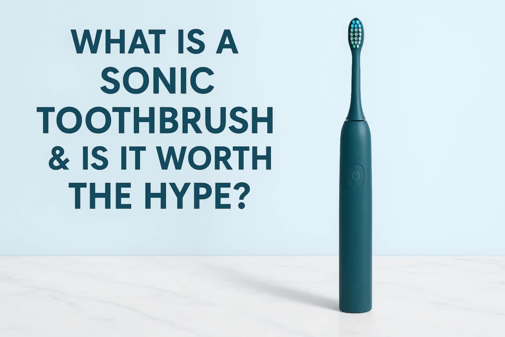 Detailed review of the best sonic toothbrushes in 2025 and their effectiveness