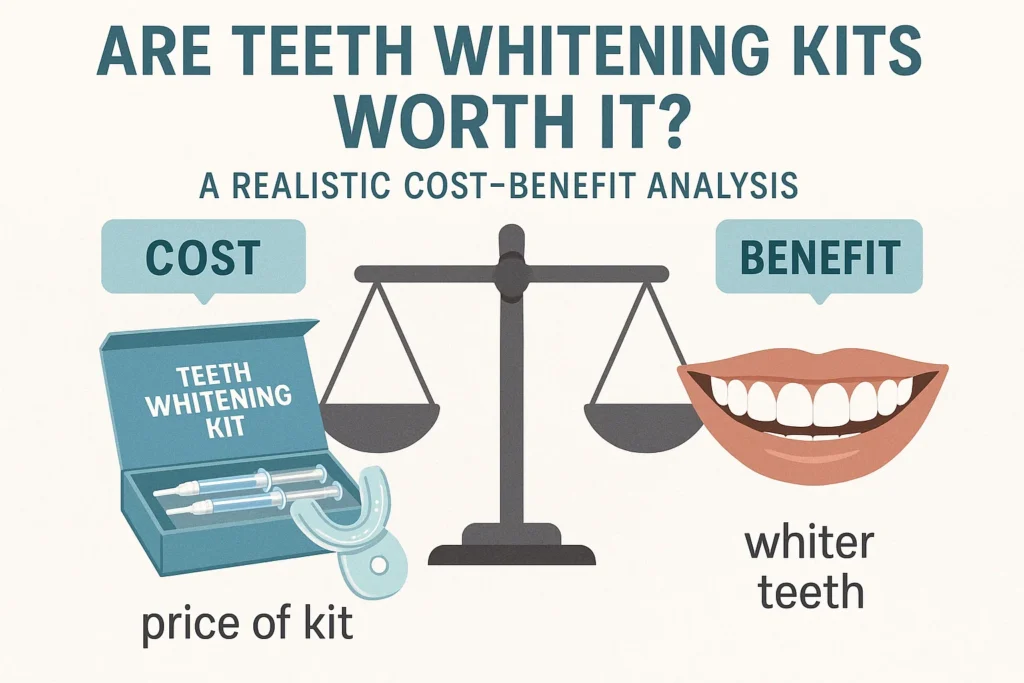 Find out if the Best Teeth Whitening Kits of 2025 are worth it with a realistic cost-benefit analysis for achieving a brighter smile.