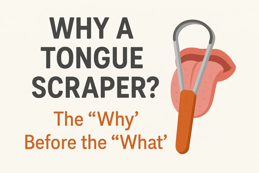 Best tongue scraper dentist reviews highlighting why using a tongue scraper is important before choosing the right tool for oral hygiene.