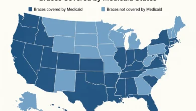 Braces Covered by Medicaid States explained in detail with updated coverage information