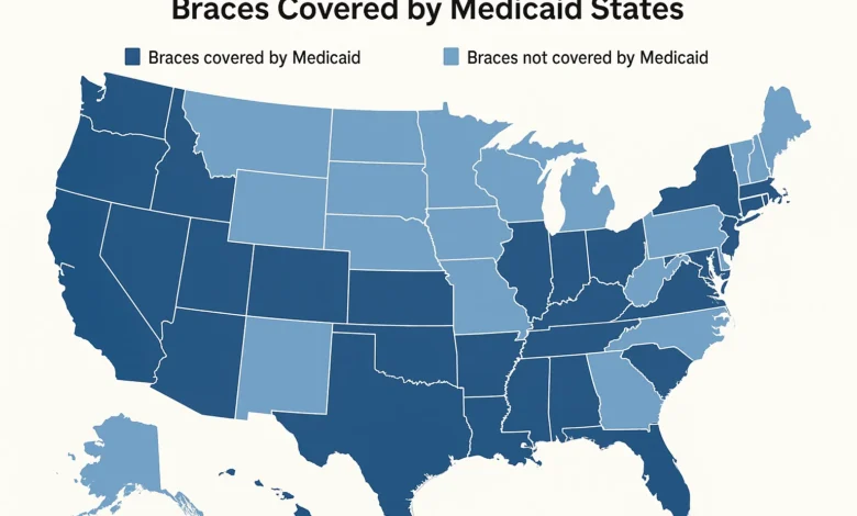Braces Covered by Medicaid States explained in detail with updated coverage information