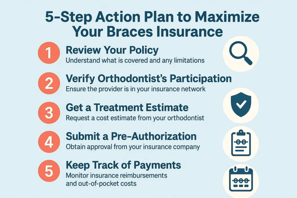 Braces Insurance Kids vs Adults: A detailed comparison of braces insurance for kids and adults, including how to maximize your coverage in 2025.