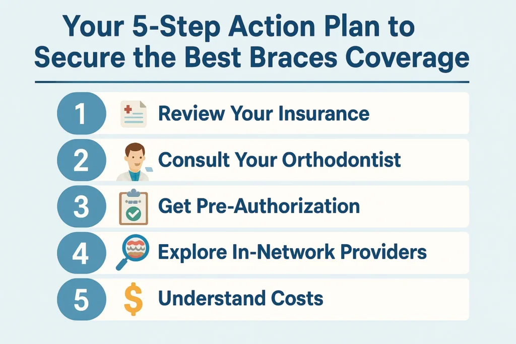 Top Braces Insurance Providers to help you secure the best orthodontic coverage