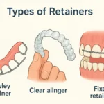 Types of Retainers Orthodontics explained with clear examples and uses in dental care